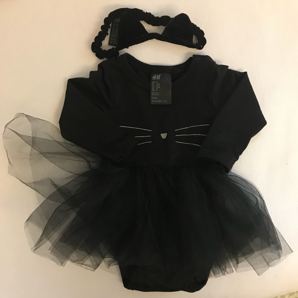 NWOT H&M Kitty Leotard. Laundered and Never Worn